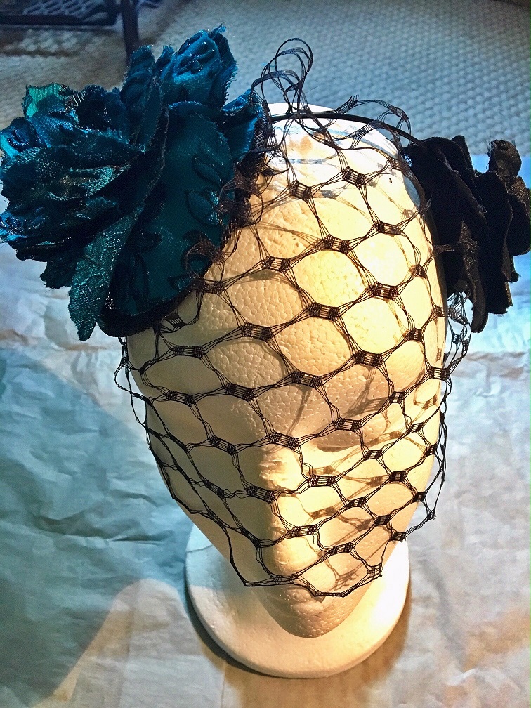 Flower Duet Fascinator