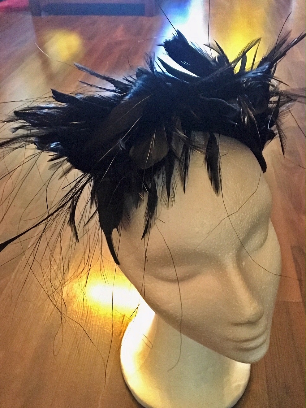 Feathers Fascinator