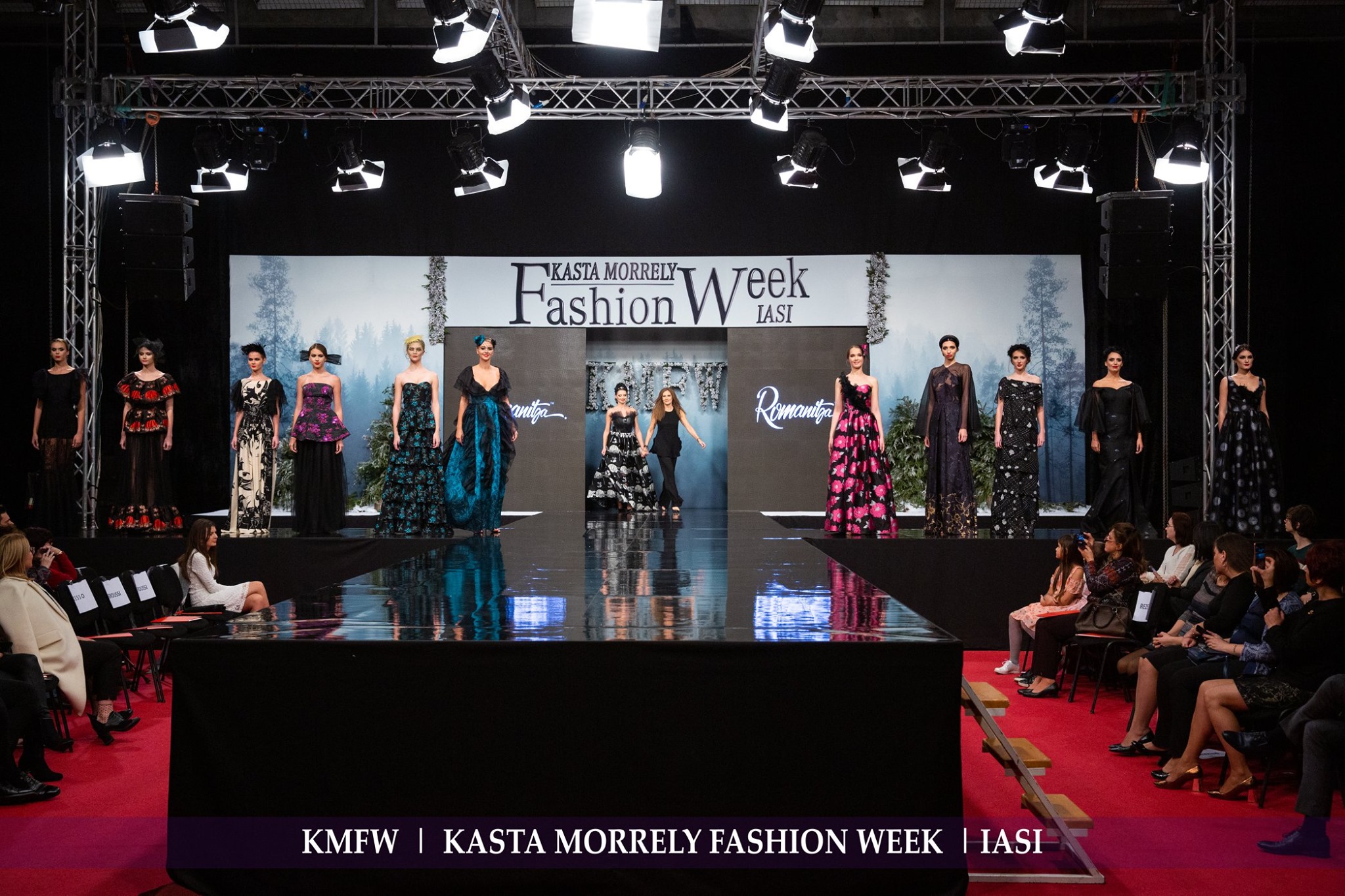 Romanita Iovan Black Swan Collection