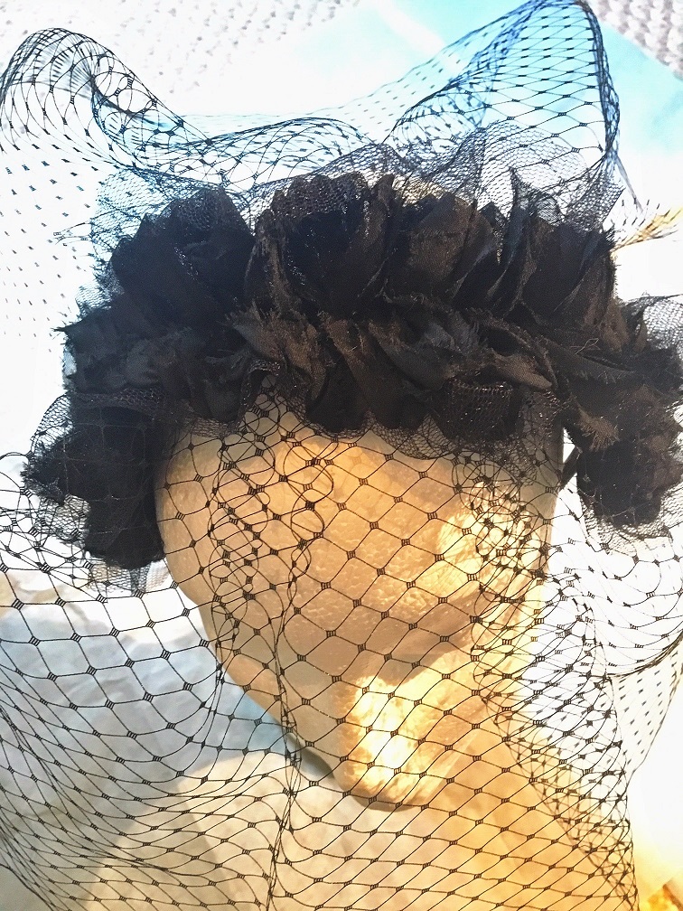 Tulle and Veil Fascinator