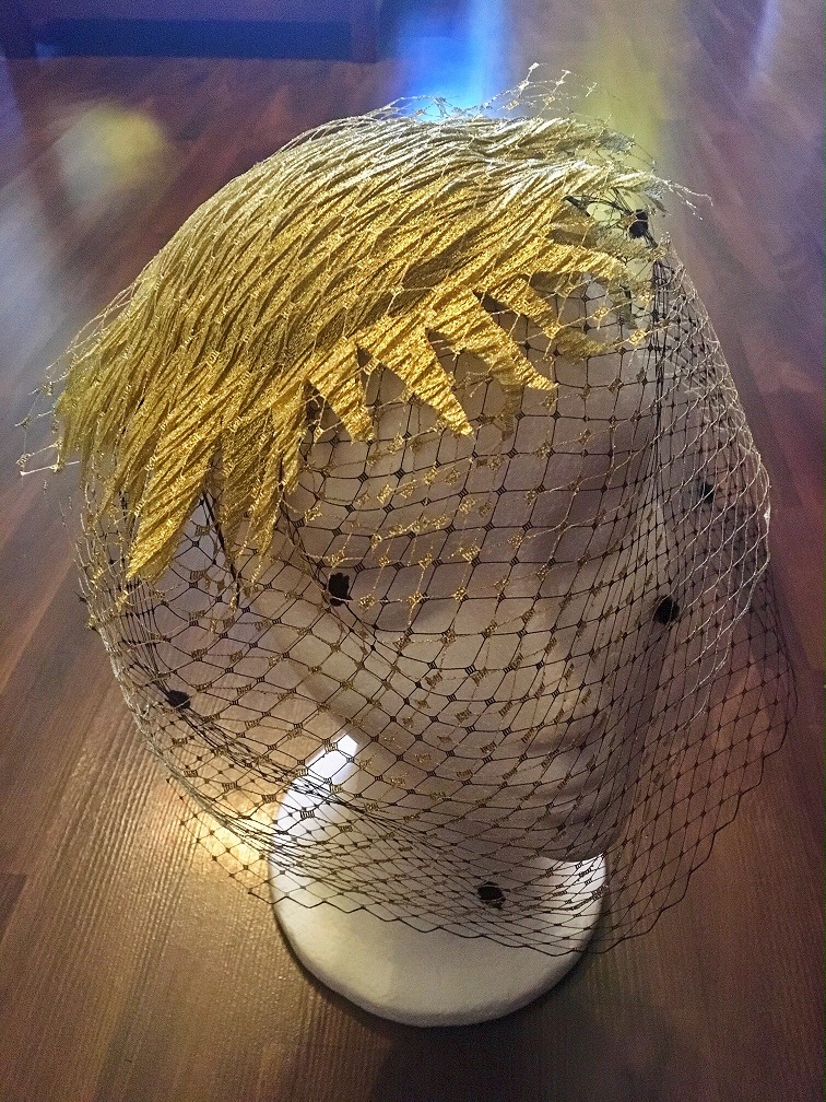 Golden Sun Fascinator