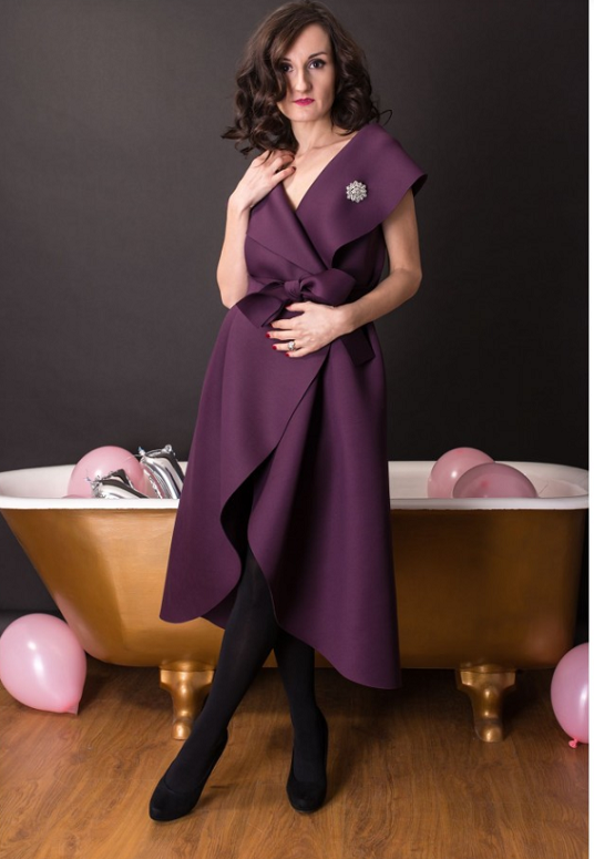 Rochie cu cordon, The Room Showroom