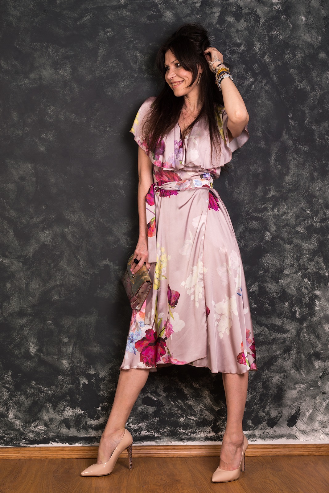 Wrap Dress, The Room Shoowroom