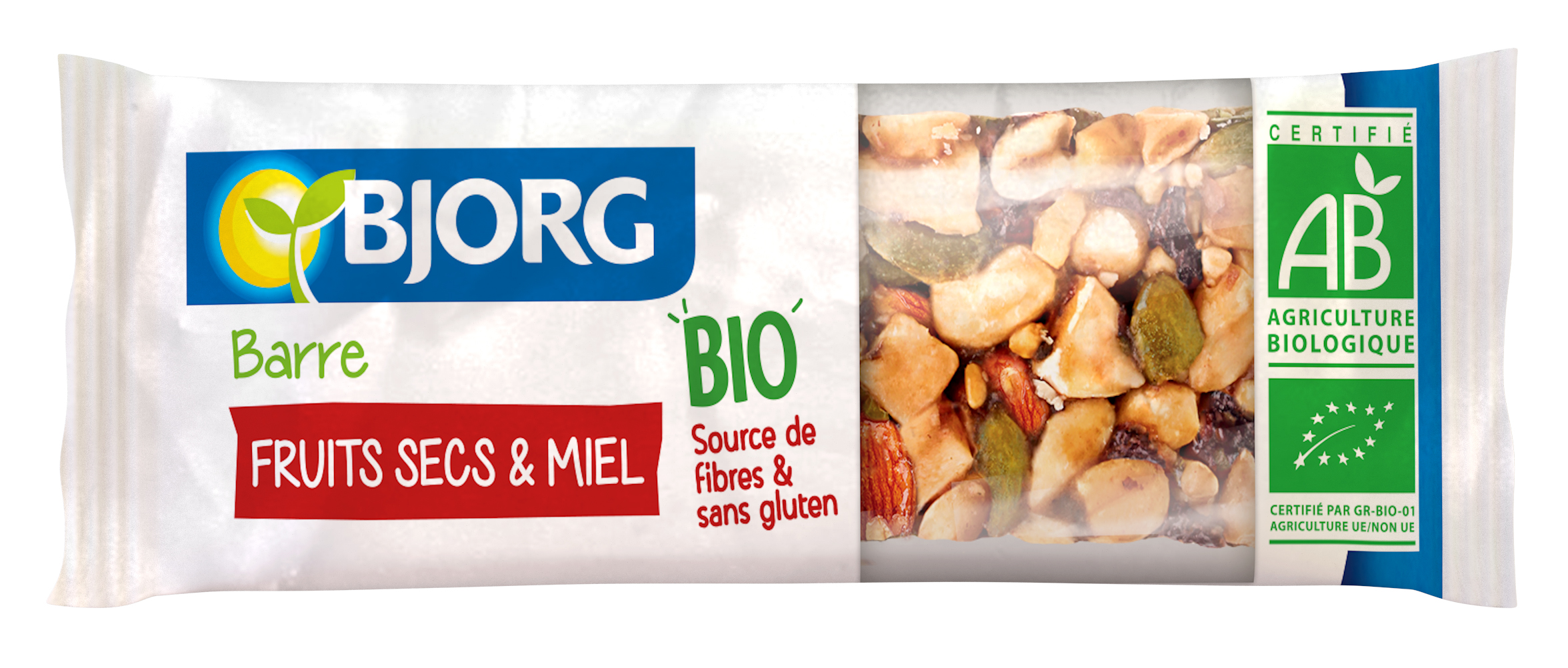 Bjorg Eco Baton Eco Miere Alune, 25g