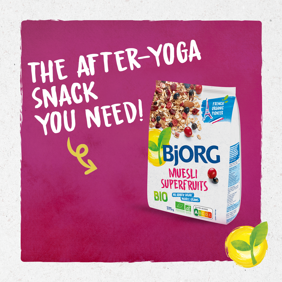 Bjorg Muesli Superfructe