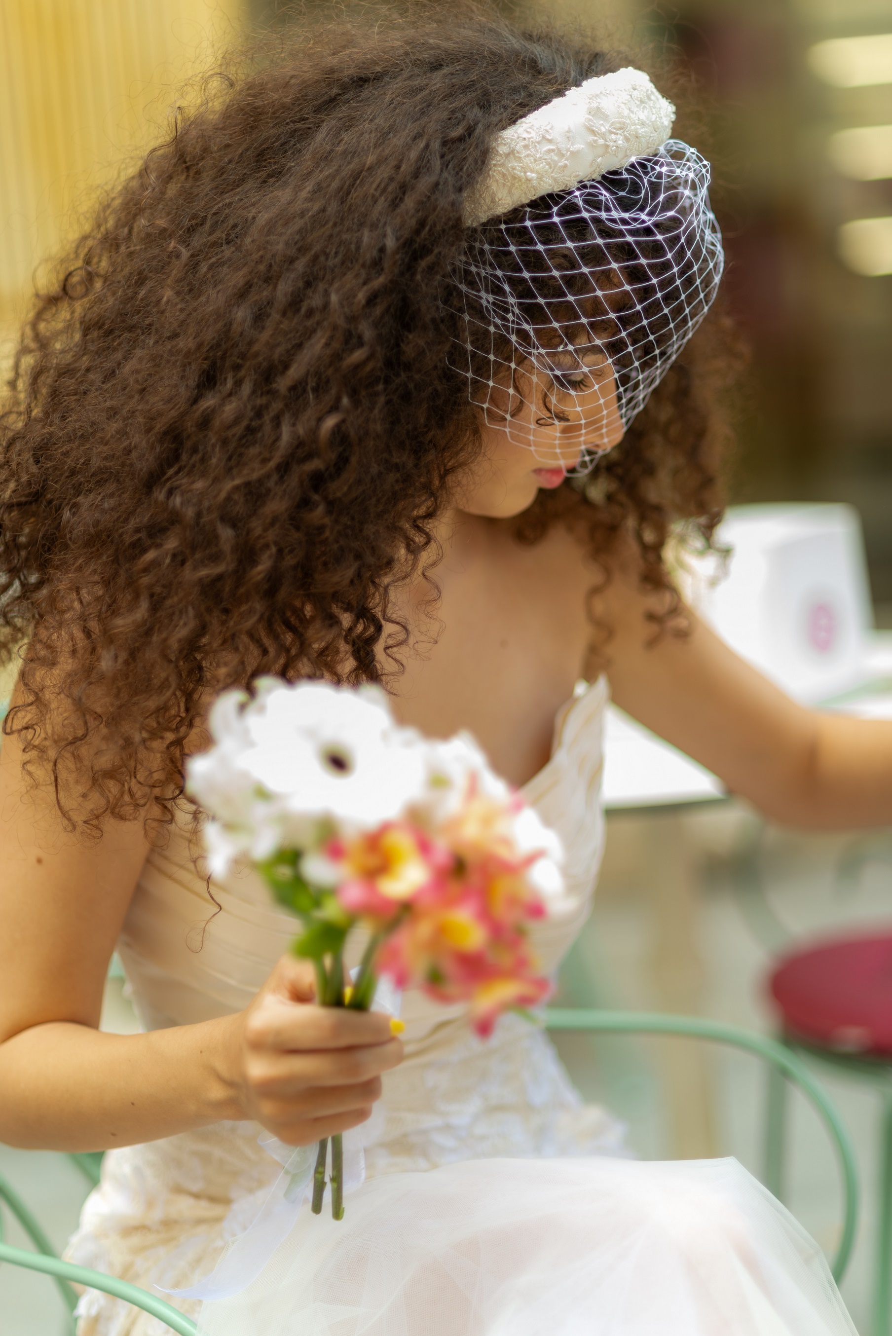 Fascinator Daphne