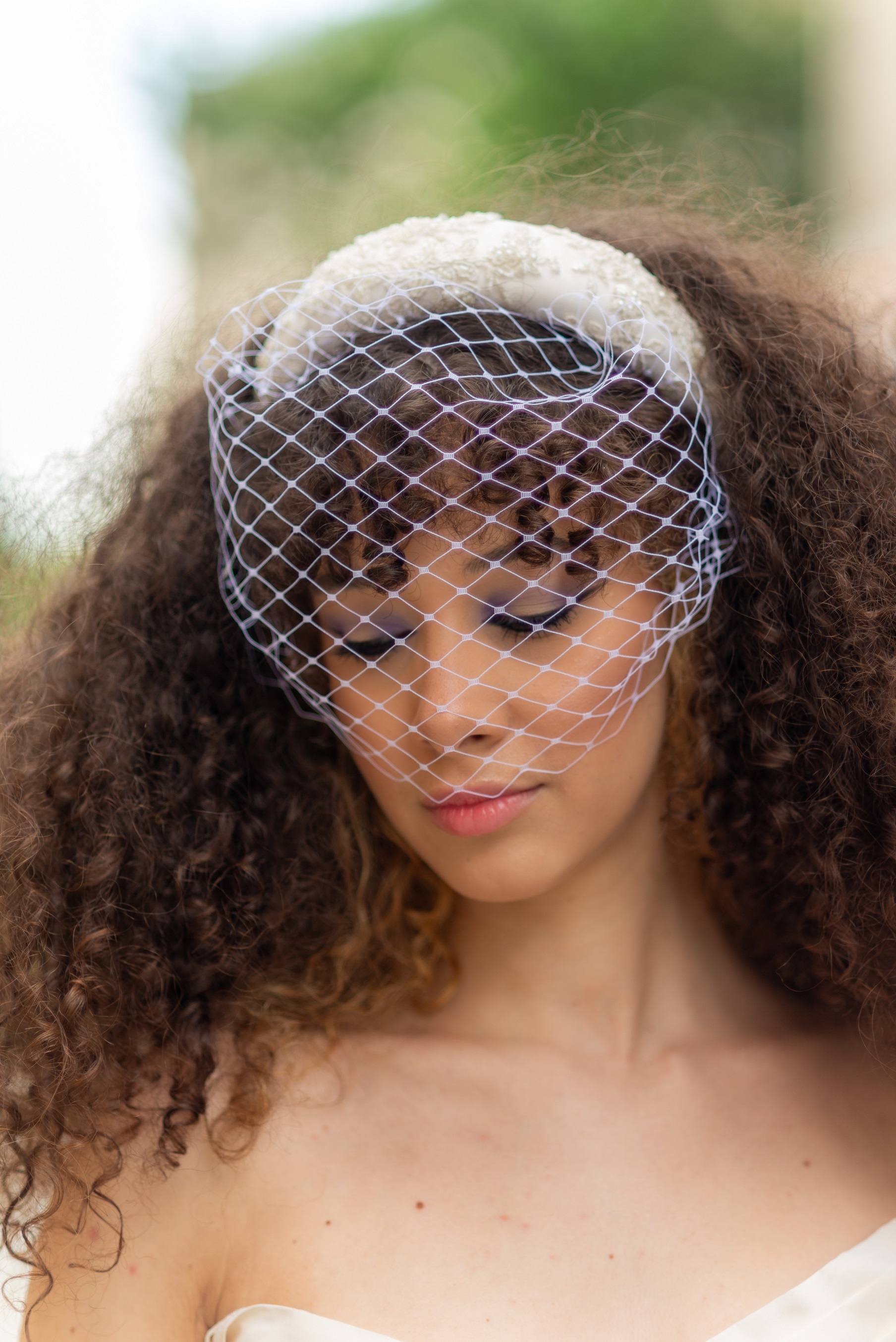 Fascinator Daphne