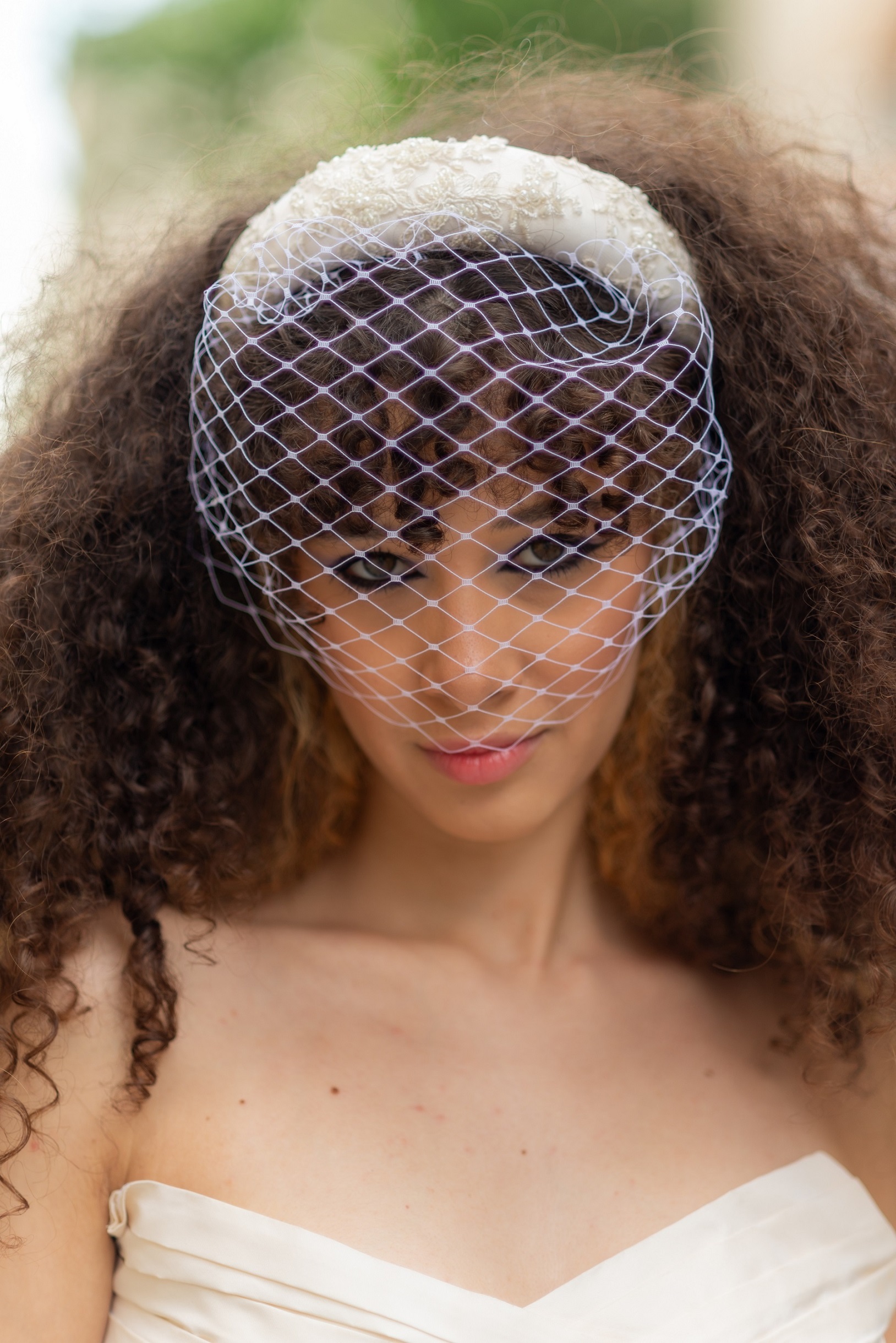 Fascinator Daphne