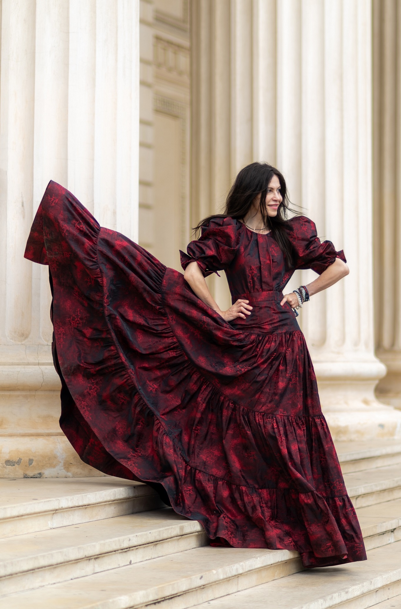 burgundy-bordo-maxi-dress-rochie-ocazie-designeri-romani