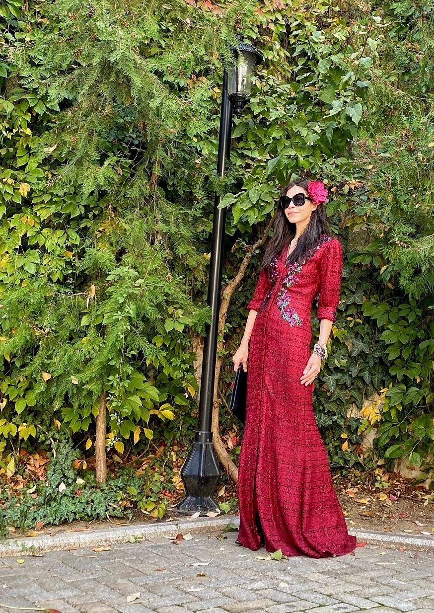 rochie-lunga-stofa-designeri-romani-burgundy-bordo