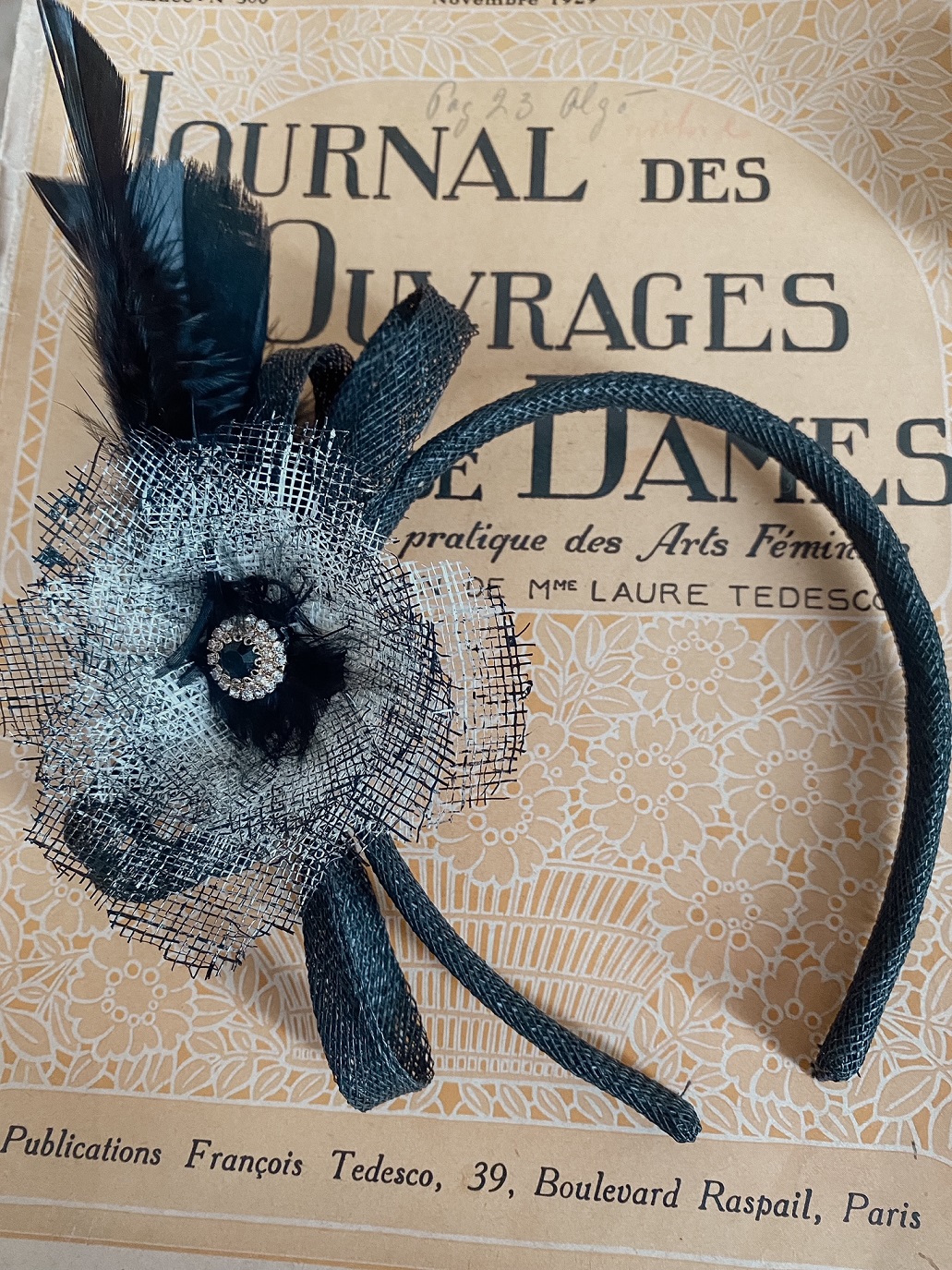 Fascinator La Lumiere